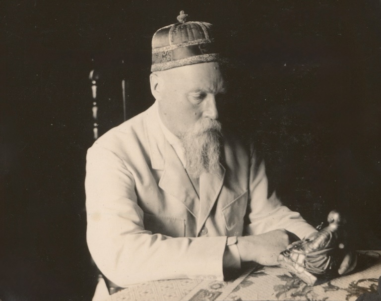 Николай Константинович Рерих. Русский художник, сценограф, мыслитель, писатель, путешественник, археолог, общественный деятель. Академик Императорской Академии художеств. Фото предоставлено пресс-службой Кинотеатра «Аврора».