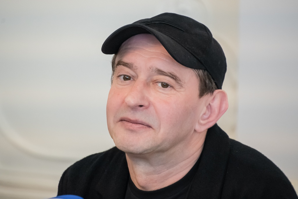 Константин Хабенский. Правообладатель: Ирина Иванова / Институт культурных программ. Константин Хабенский. Правообладатель: Ирина Иванова / Институт культурных программ.