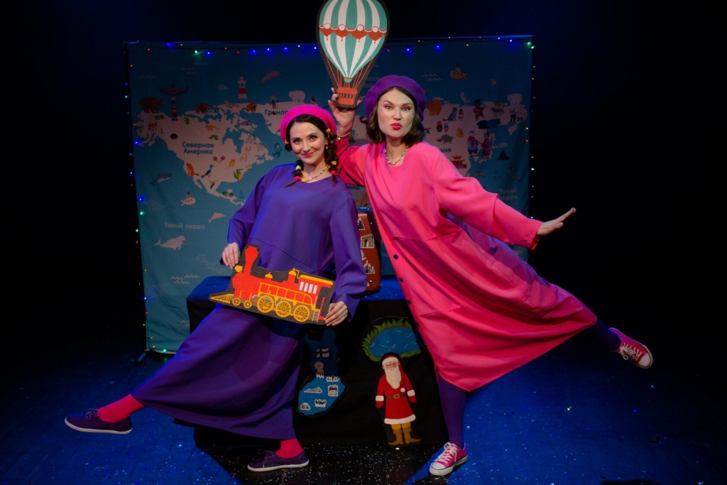 Сцена из спектакля «Снежная сказка. Сказки НАродов МИра 3». Источник: cehtheatre.com. Правообладатель: ЦЕХЪ театр. g-KwNH9uKsU.jpg