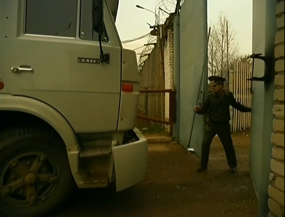 Скриншот из фильма «Дальнобойщики».