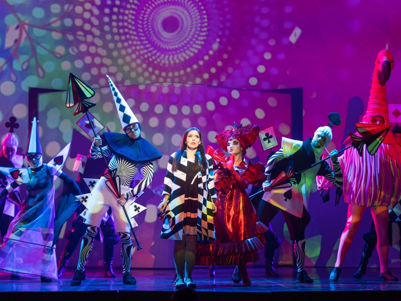 Мюзикл «Алиса и страна чудес» в Театре музыкальной комедии (Большой зал)