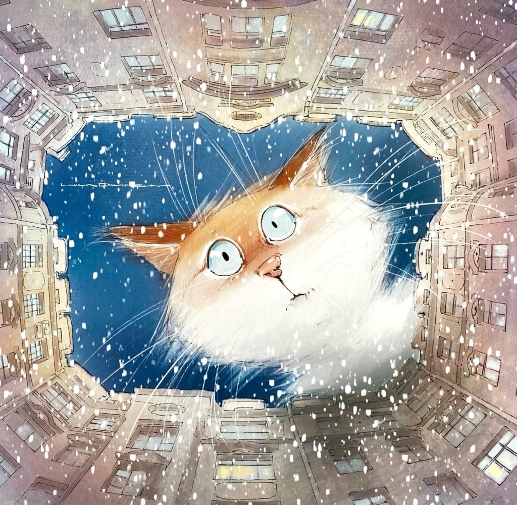 «Кот Арсений - коренной петербуржец». Источник: vk.com/moozoriki. Правообладатель: Людмила Чувиляева. Кот Арсений - коренной петербуржец.jpg