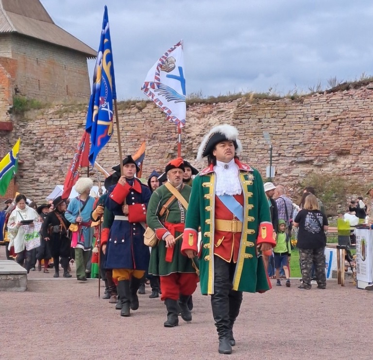 Фестиваль «День крепости Орешек». Источник: vk.com/kkultspb. Правообладатель: vk.com/kkultspb. 