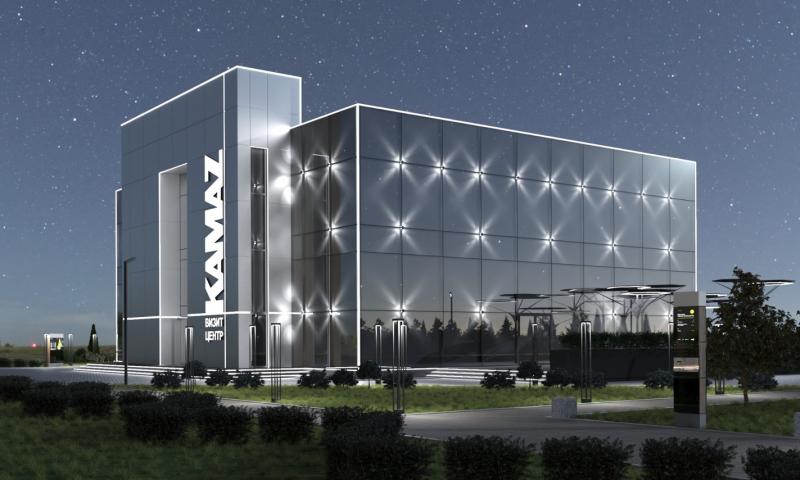 План будущего музея. Правообладатель: «Вести КАМАЗа», ПАО «КАМАЗ».