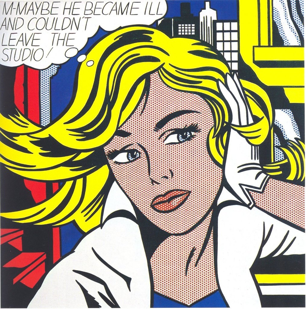 Roy Lichtenstein - M-Maybe Roy Lichtenstein - M-Maybe