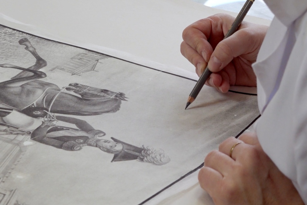 Процесс реставрации