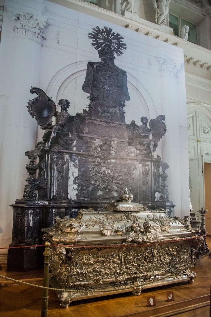 Рака Александра Невского. Фото: Ирина Иванова