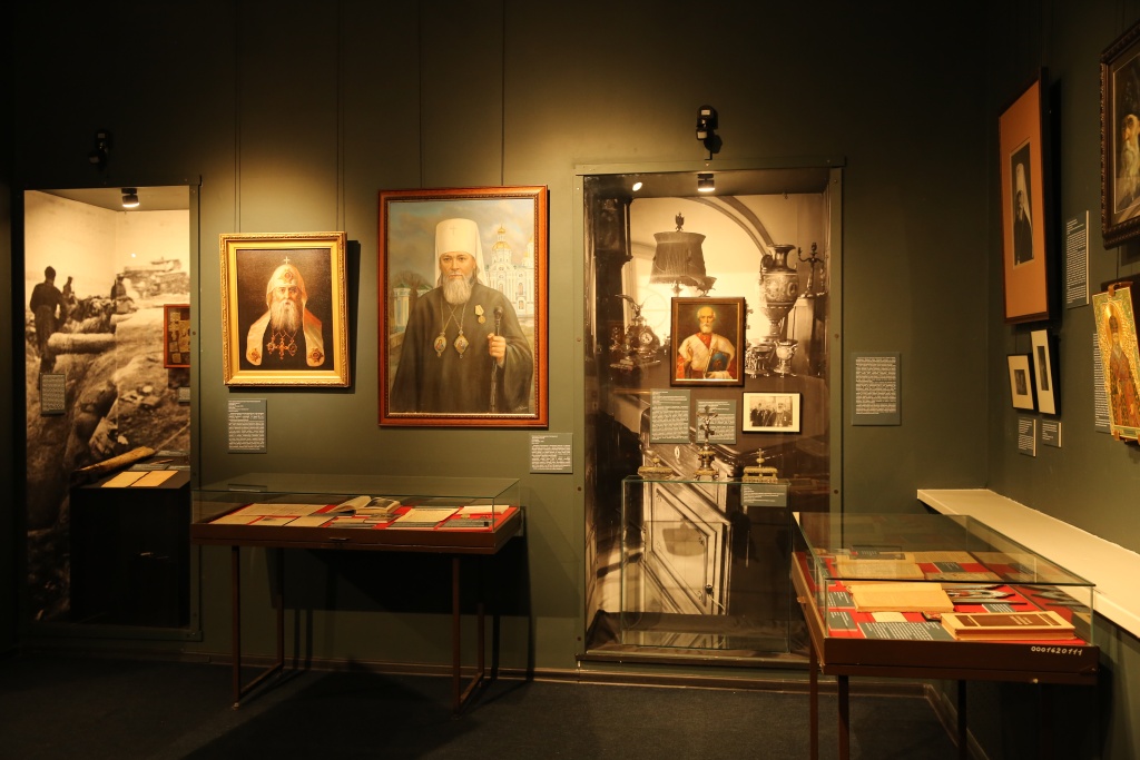 Правообладатель: пресс-служба Государственного музея истории религии.