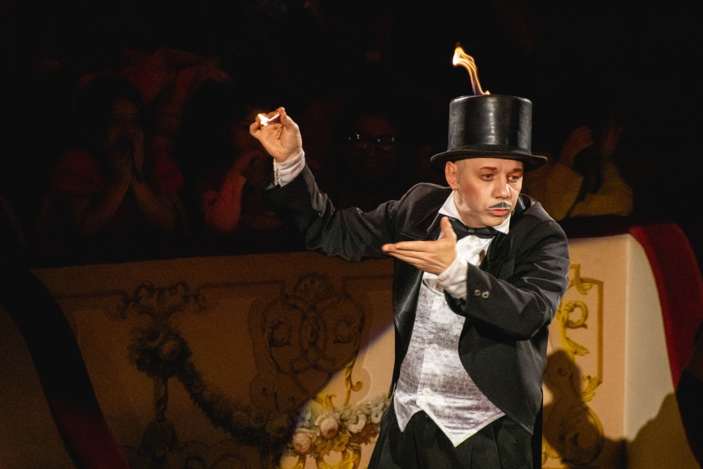 II Фестиваль циркового искусства «Без границ». Фото: Ирина Иванова.