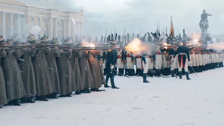 Кадр из фильма «Союз спасения» (2019).