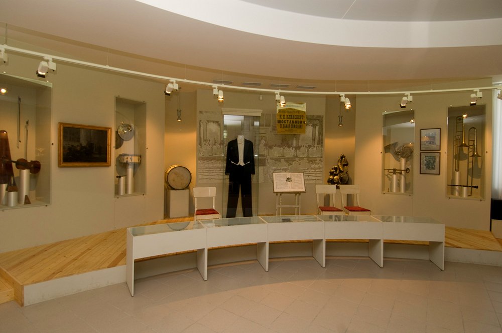 Интерьер музея в школе. Фотография предоставлена автором