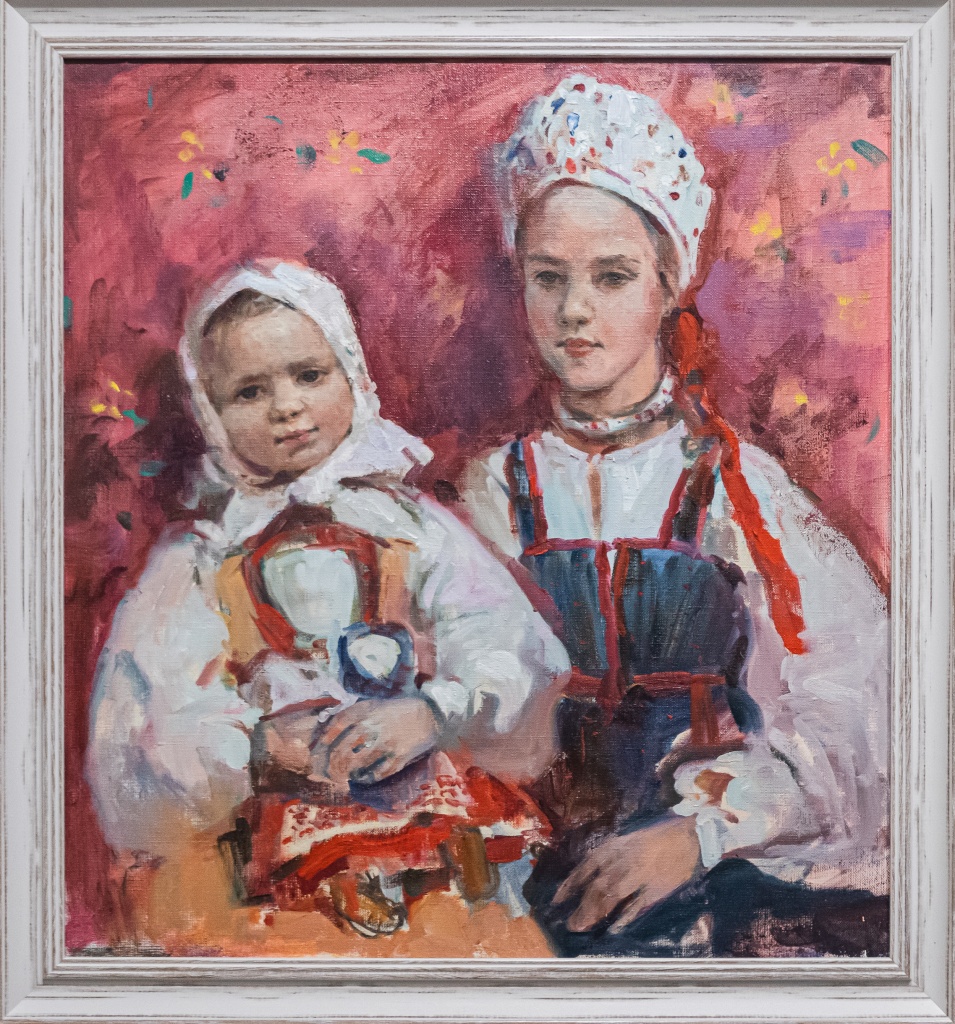 Наталья Витковская «Сестрички» (2024 г.). Наталья Витковская. «Сестрички» (2024).