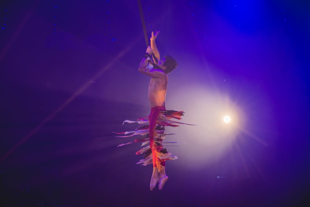 II Фестиваль циркового искусства «Без границ». Фото: Ирина Иванова.