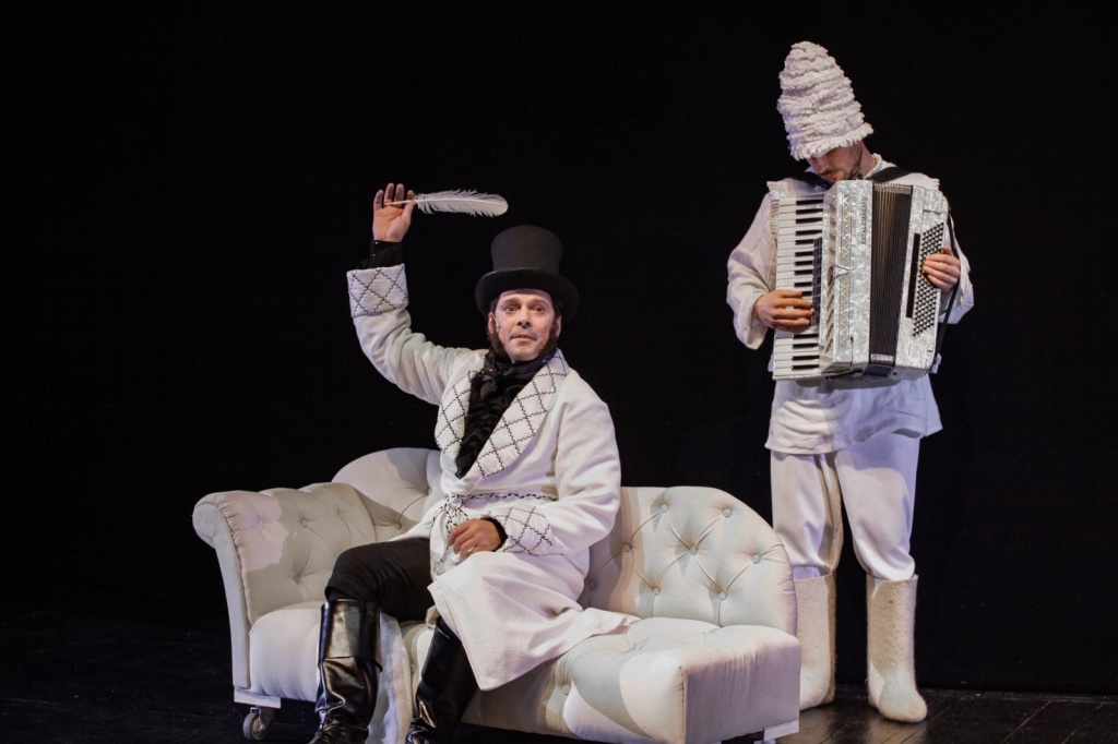 Правообладатель: ТЮЗ им. А.А. Брянцева, tyuz-spb.ru.