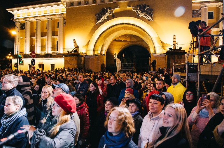 «Поющие мосты». Фото: musichallspb.ru
