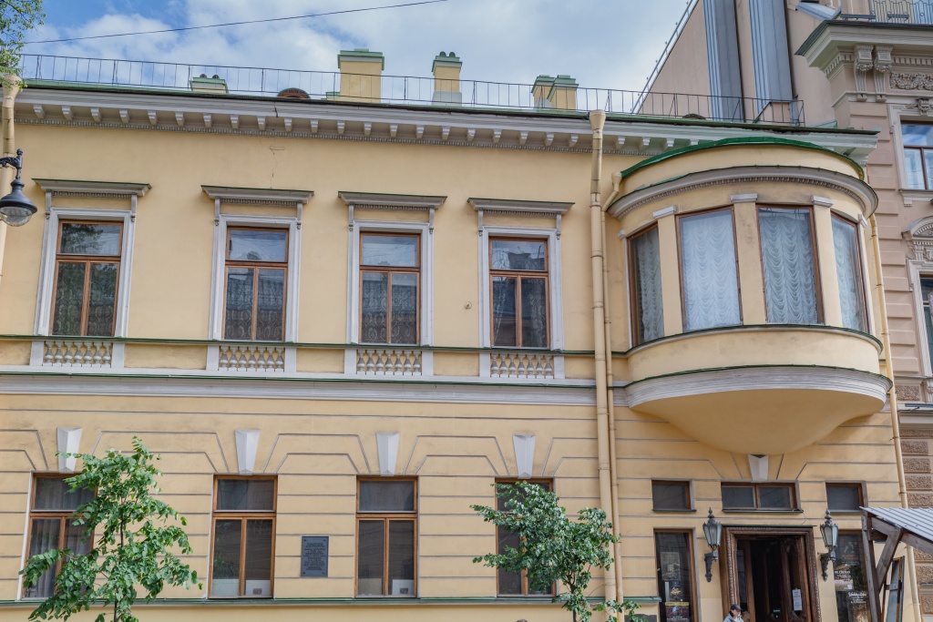 Дом Архитектора (особняк Половцова). Фото: Ирина Иванова. Дом Архитектора (особняк Половцова). Фото: Ирина Иванова.