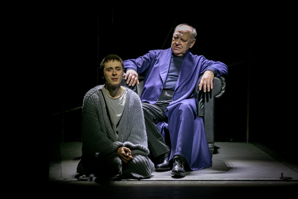 Портал "Культура Петербурга" узнал: почему спектакль вызывает интерес у зрителей. Фото Юлии Смелкиной. 