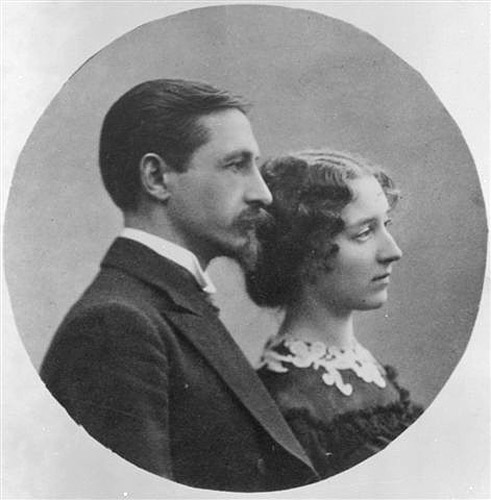 Иван Алексеевич Бунин с женой Верой Николаевной. Правообладатель: Российская портретная галерея, all-photo.ru.