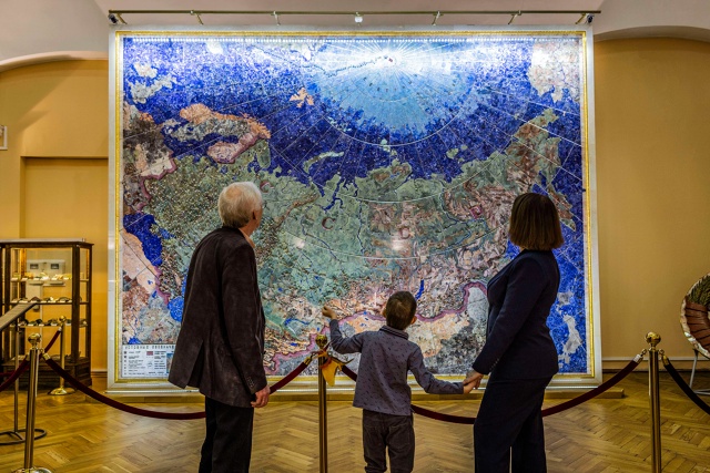 Геологоразведочный музей. Источник: vk.com/forummuzeev. Правообладатель: vk.com/forummuzeev. 