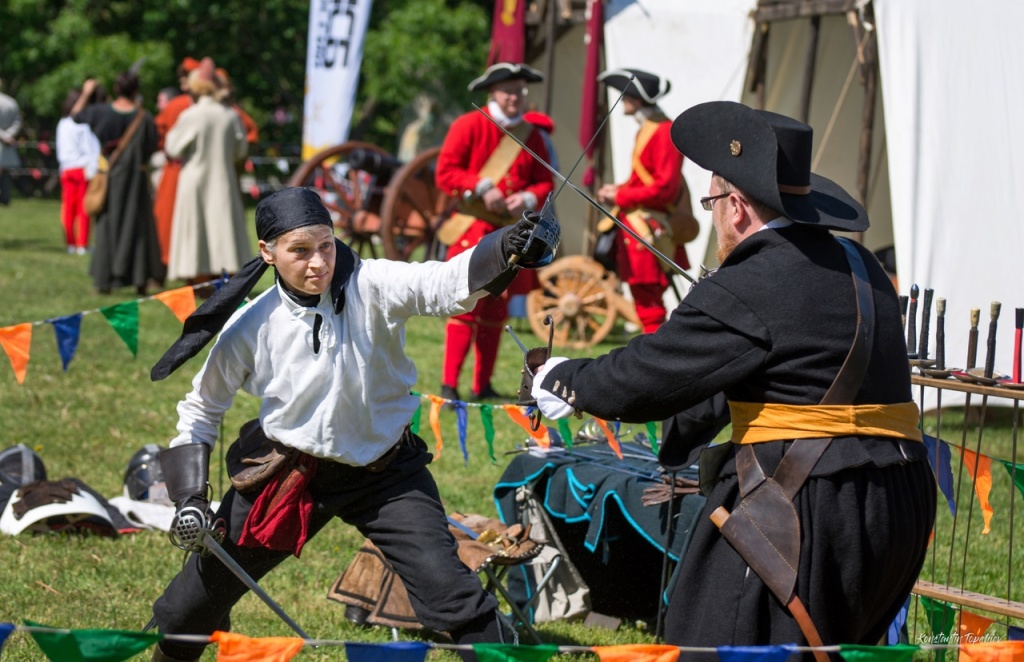 Фехтование. Правообладатель: Агентство исторических событий «Доблесть веков».