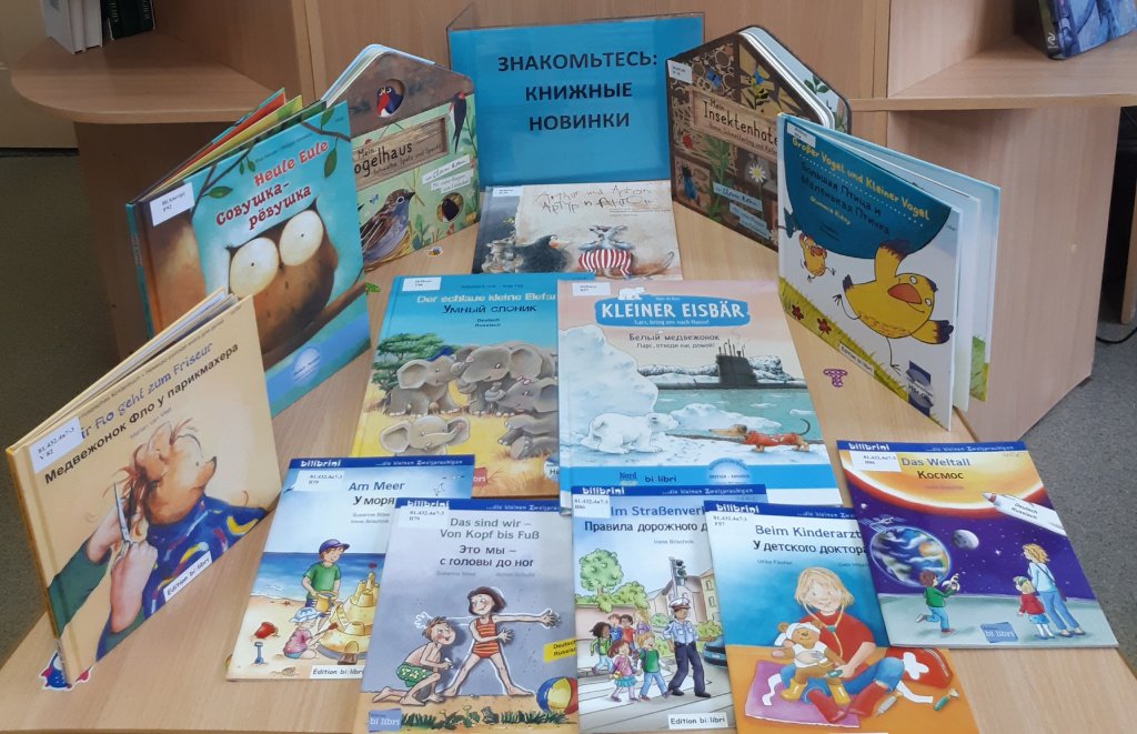 Новые поступления в библиотеку. Источник фото: https://vk.com/speak_different 