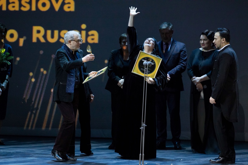 Ольга Маслова, лауреат Конкурса Хиблы Герзмава. Фото: Евгений Евтюхов.