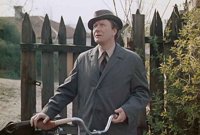 Миронов в фильме «Фантазии Фарятьева». Фото: скриншот фильма.