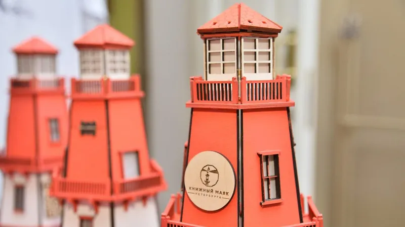 Фото:vk.com/Книжный маяк Петербурга