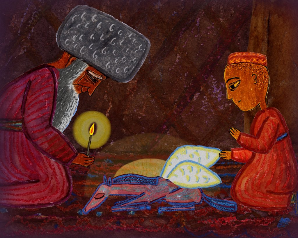 Туркменская колыбельная