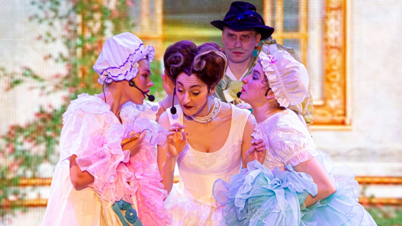 Золушка-3. Правообладатель: пресс-служба СПб ГБУК «Петербург-концерт».