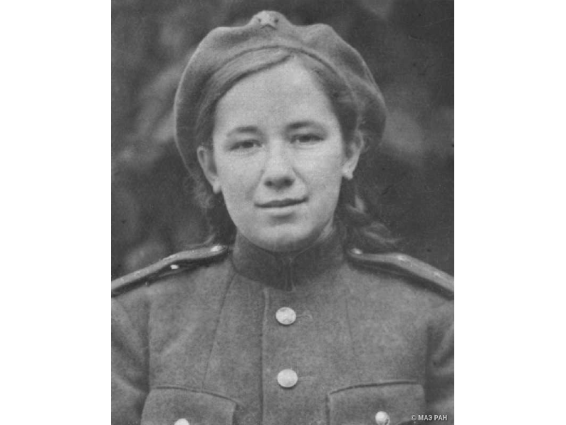 Людмила Михайловна Сабурова collection.kunstkamera.ru