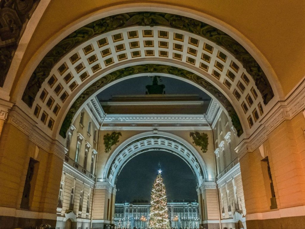 Главная елка Санкт-Петербурга. Фото: Ирина Иванова