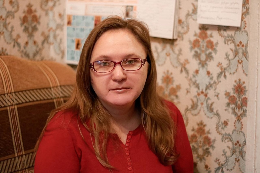 Елена Наймарк. Фото из ее личного архива. Елена Наймарк. Фото из ее личного архива.