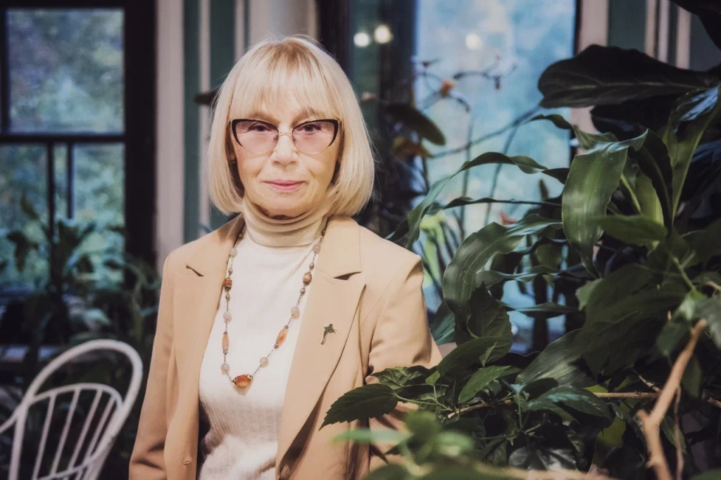 Ольга Щукина всю жизнь занимается детскими ансамблями. Фото: Ирина Иванова. Правообладатель: Институт культурных программ. 