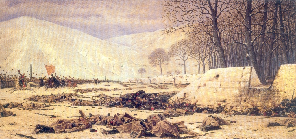 В.В.Верещагин. Шипка-Шейново. Скобелев под Шипкой. До 1890. 
