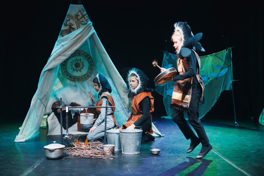 Правообладатель: Детский инклюзивный театр «Светлячки», vk.com/sozidateli.teatr. Фото: Детский инклюзивный театр «Светлячки», vk.com/sozidateli.teatr.