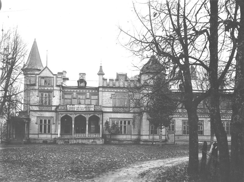 Дача композитора А. Г. Рубинштейна. Правообладатель: ГМЗ «Петергоф», goskatalog.ru.