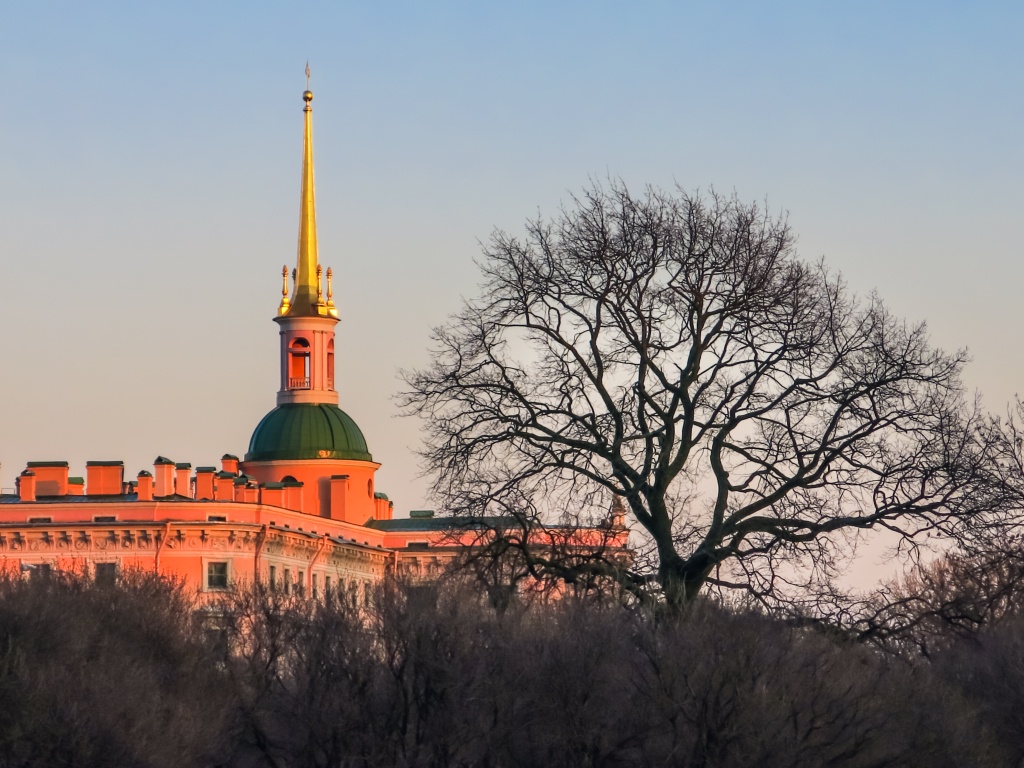 Инженерный замок (Михайловский замок). Фото: Ирина Иванова. 