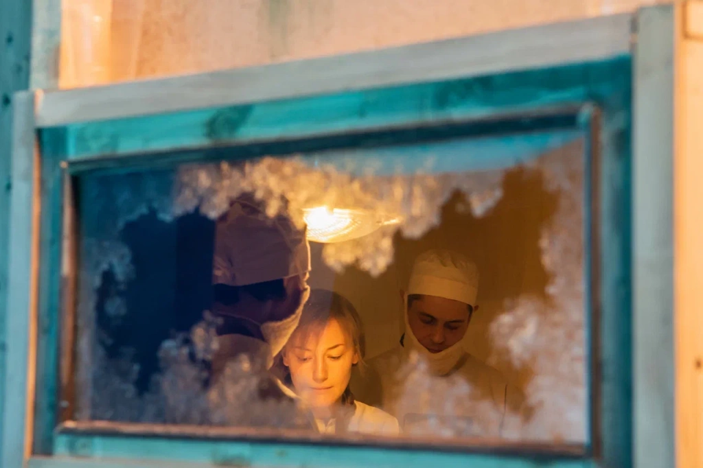 Это драма о сильных людях и большой любви. Фото: Ирина Иванова. 