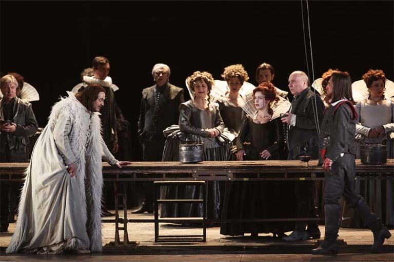Фестиваль Джузеппе Верди. Опера «Макбет». Источник: mariinsky.ru. Правообладатель: Мариинский театр. Фестиваль Джузеппе Верди. Опера «Макбет». Источник: mariinsky.ru. Правообладатель: Мариинский театр.