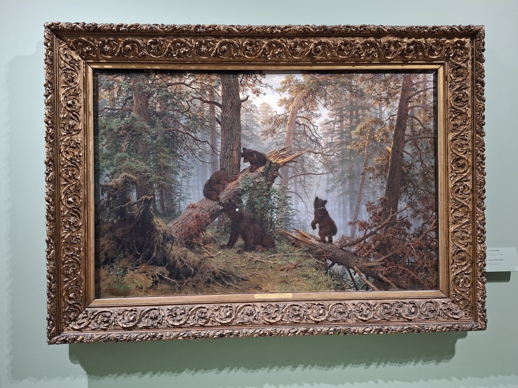 Иван Шишкин. Фото: Ирина Иванова / Правообладатель: Институт культурных программ.
