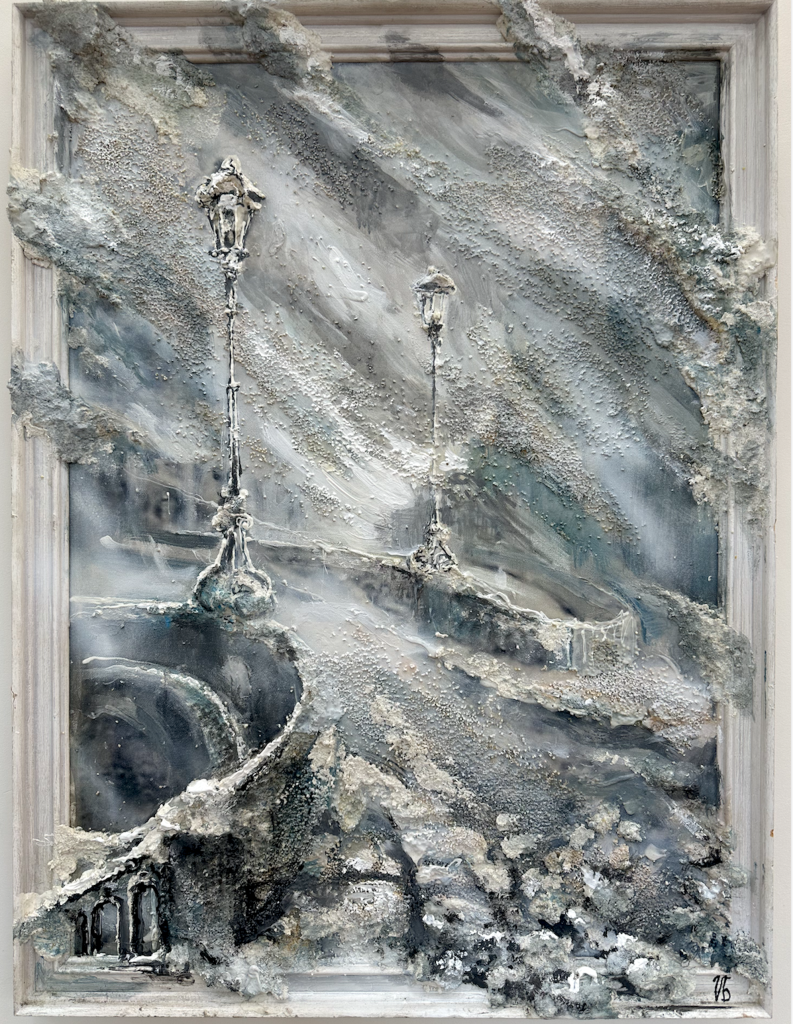Ирина Бируля 01. _Метель_. Триптих. А.С. Пушкину посвящается. Смешанная техника. 2023.png