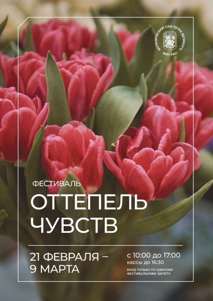 Фото: botsad-spb.com. Правообладатель: Ботанический сад БИН РАН. 2025ottepel.jpg