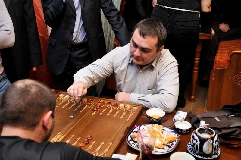 Нарды. Предоставлено Санкт-Петербургским Домом национальностей