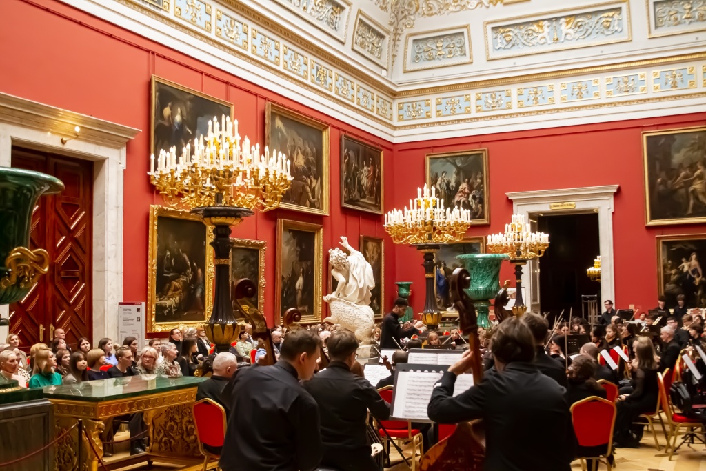 Правообладатель: пресс-служба «Петербург-концерт».