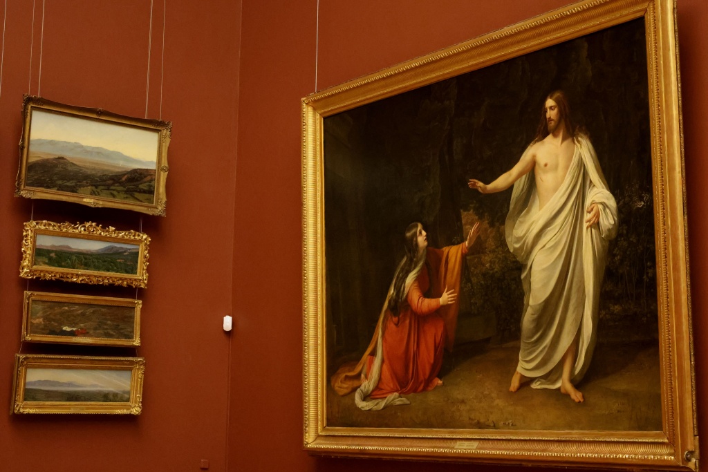 Академические залы Михайловского дворца.