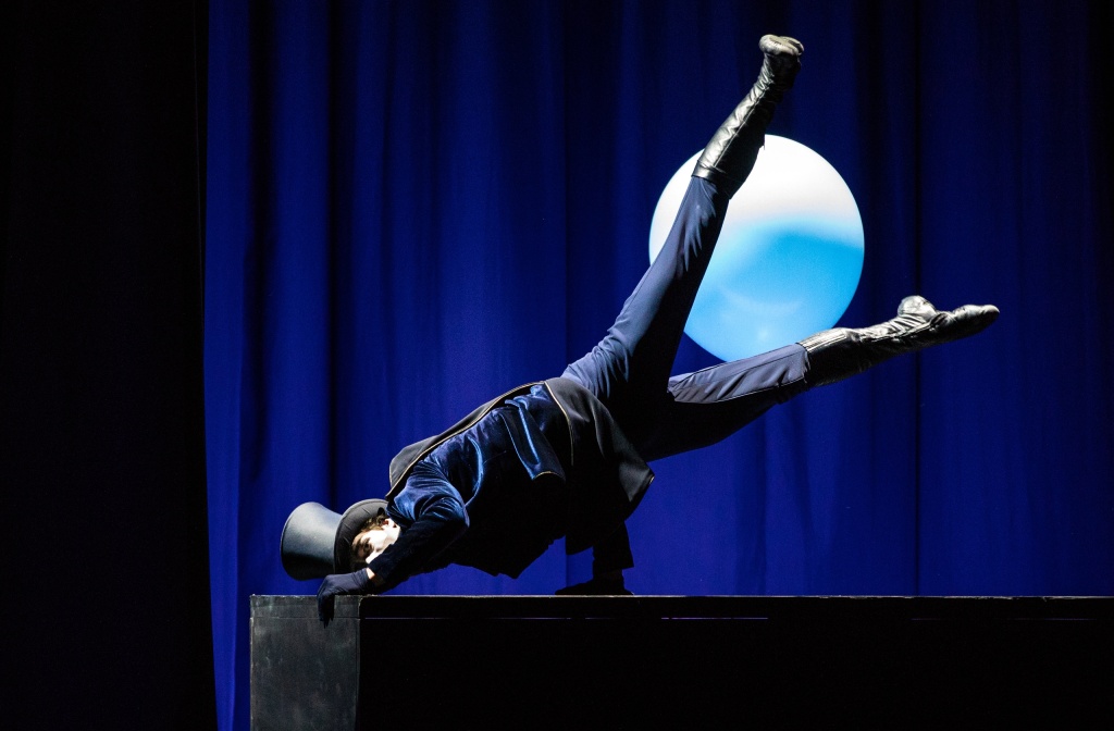 Балет "Жар-Птица". Солист А. Сорокин