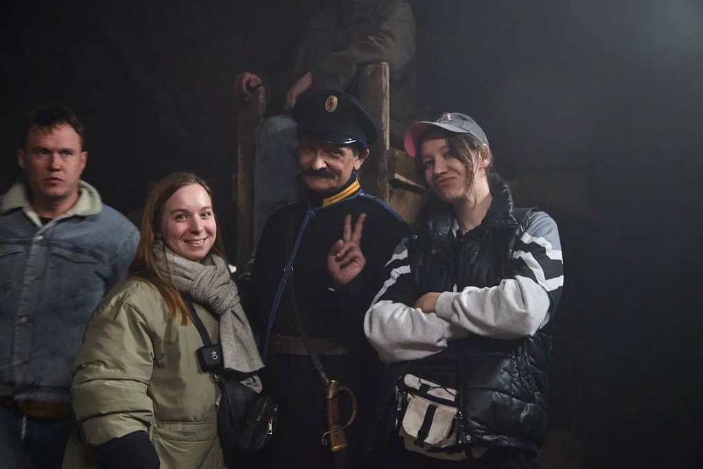 На съемках картины