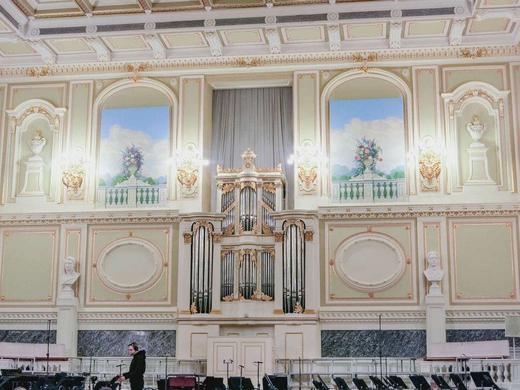 Государственная Академическая Капелла. Фото: Ирина Иванова. Правообладатель: Институт культурных программ. Государственная Академическая Капелла. Фото: Ирина Иванова.