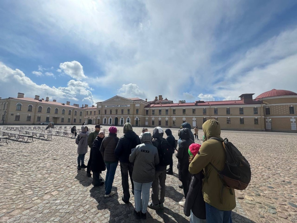 Петропавловская крепость. Правообладатель: пресс-служба ГМИ СПб. Петропавловская крепость.jpg
